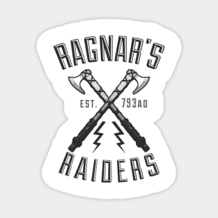 Ragnar's Raiders Sticker